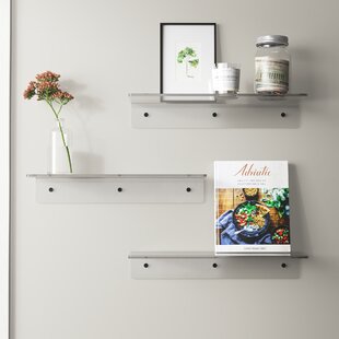 Clear Acrylic Floating Shelf - Wayfair Canada